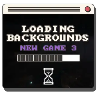 Loading Backgrounds - New Game 3