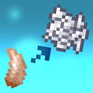 Ripper tooth to bonemeal