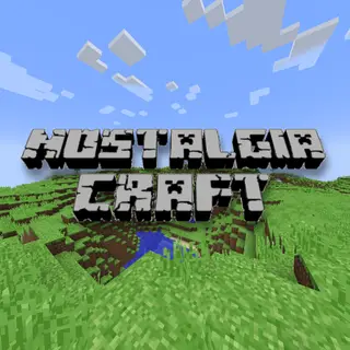 NostalgiaCraft | Back to the original look of the game.