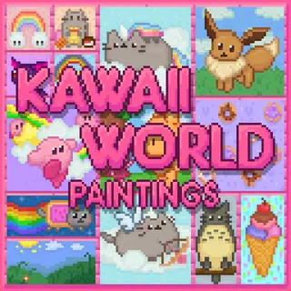 Kawaii World! Paintings