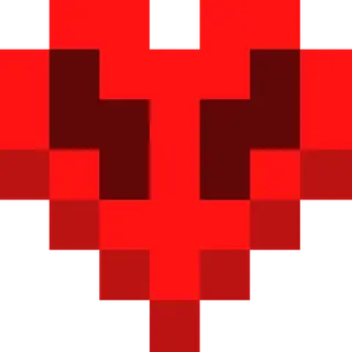 Hardcore Hearts for survival mode