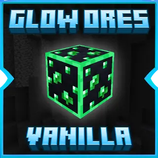 Glow Ores Borders (Without Optifine)