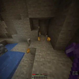 Change drop ores