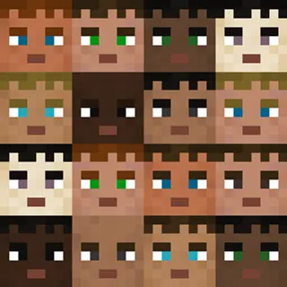 Terran Villagers - humans & biomes