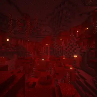 Crimson Forest Panorama