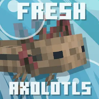 Amazing Axolotls x Fresh Animations