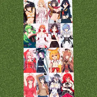 Waifu Anime  Beds