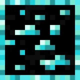 Better Ore Borders  (Emissive & Connected)