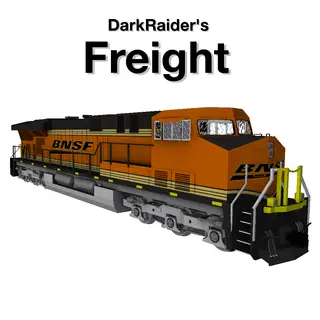 IR DarkRaider's Modern Freight [Immersive Railroading Pack]
