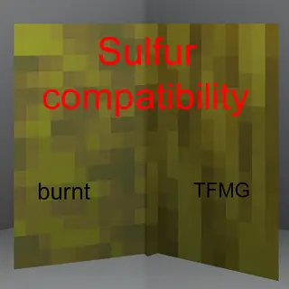 burnt-tfmg sulfur compat
