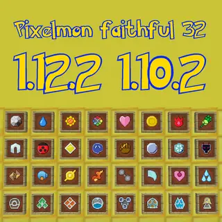 Pixelmon's faithful x32 addon!