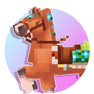 Whimsical Vanilla Horses ( Cute pretty stylized horses! )