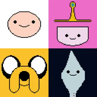Adventure Time Craft Texture Pack | Java Edition
