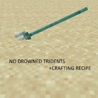 No Drowned Tridents