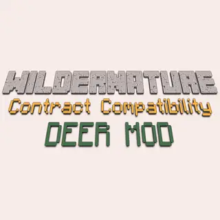 WilderNature Deer Mod Contract Compatibility