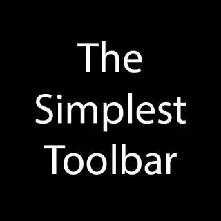 The Simplest Toolbar (Hotbar)