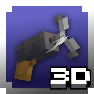 Grappling Hook Mod 3D Retexture
