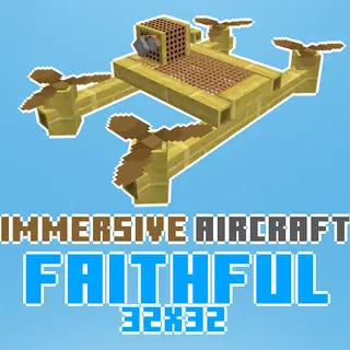 Faithful 32x — Immersive Aircraft