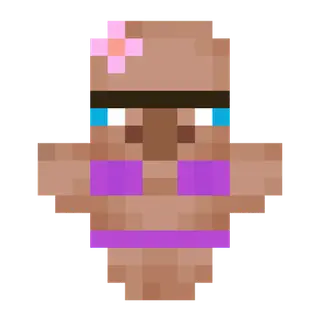 Troll Villager Totem of Undying
