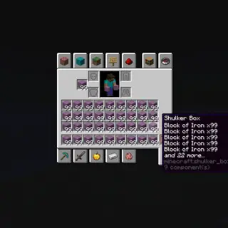 Max stack size 99