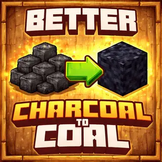 Better Charcoal to Coal