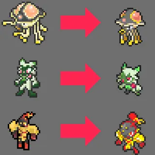 Pixelmon Reforged Gen 9 Better Sprites