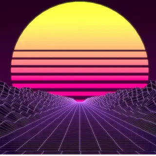 Synthwave Themed Texture Pack
