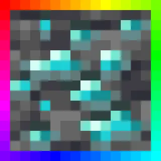 Animated Outlined Ores — Java Edition