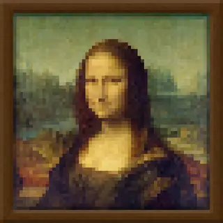 Pixelated Masterpieces - Better painting