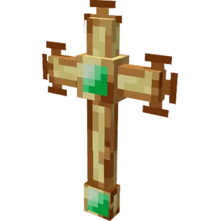 Totem of undying but its a totem cross