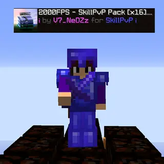 SkillPvP Pack  - 2000FPS [x16]