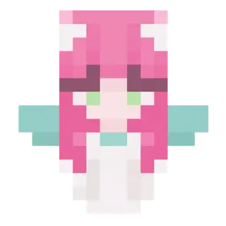 Pink Rose Girlfriend Totem of Undying