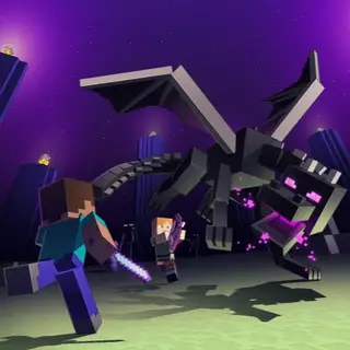 Ender Dragon Boss Fight Theme