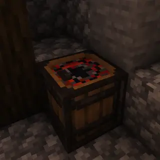 TNT barrel