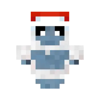 Christmas Yeti Totem of Undying