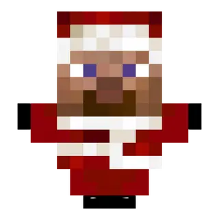 Christmas Steve Totem of Undying