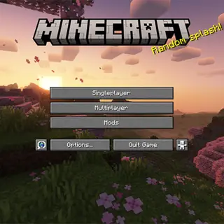 Trails & Tales panorama with shader (Java Edition)