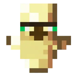 Golden Villager Totem of Undying