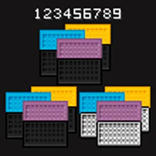 Dark Shulker Box GUIs + Numbered Hotbar