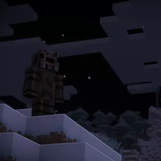 Spider from the Fog