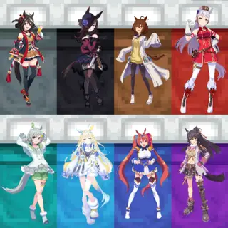 Uma Musume Beds