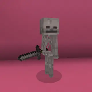 Skeletons Use Swords