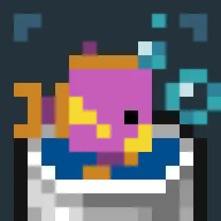 Tropical Fish Buckets