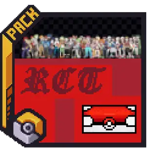 RCT Badges - PokeBadges Compat