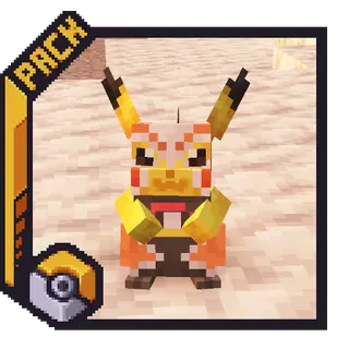 Cobblemon - Pikachu Libre