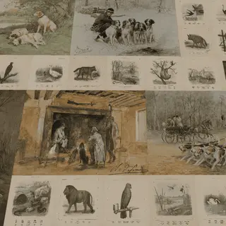 Penne's Vintage Animal Pack