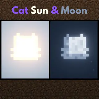 Cat Sun & Moon