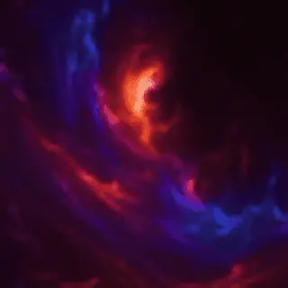 Voidflare Red Galaxy Skybox [1.21+]