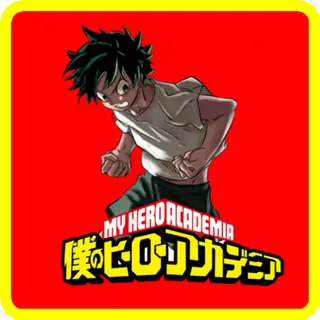 My Hero Academia Custom GUI Pack