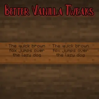 Better Font Smooth